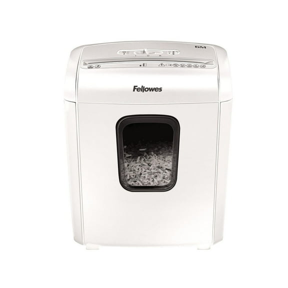 Microshred 6M Micro-Cut Shredder - White