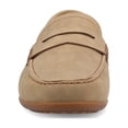 thumbnail image 6 of Vance Mens Yates Comfort Perforated Slip-on Flexible Driving Penny Loafer, Widths Available, 6 of 9
