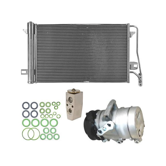 A/C Compressor Kit - Compatible with 2011 - 2012 Ford Fusion