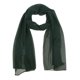 thumbnail image 2 of Bufanda Elegante de Gasa de Burbujas Sólidas para Mujer, Hijab Musulmán, Bufanda para La Cabeza, Chales, Turbante, Sombrero, Pañuelo Verde Baoblaze Bufanda de mujer Hijab, 2 of 8