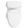 thumbnail image 5 of Kohler K-1381-Hc Veil 0.8/1.28 Gpf Dual Flush One Piece Elongated Toilet - White, 5 of 5