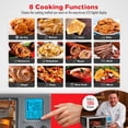 thumbnail image 5 of HORNO ELECTRICO Emeril Lagasse 12 FUNCIONES DE CALENTADO ACERO INOXIDABLE, 5 of 5