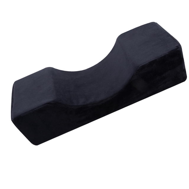 Almohada De Extensión De Pestañas Injertadas, Cómoda Almohada De Extensión De Pestañas Ergonómica Para Proteger El Cuello
