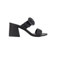 thumbnail image 2 of SANDALIA CASUAL DE MUJER SINTETICO NEGRO MARCA LEON 8719, 2 of 4