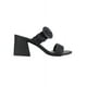 thumbnail image 2 of SANDALIA CASUAL DE MUJER SINTETICO NEGRO MARCA LEON 8719, 2 of 4
