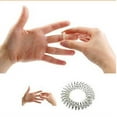 thumbnail image 2 of Acupressure Sujok Finger Hand Massage Ring (Set of 2) AP-320, 2 of 4