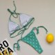 thumbnail image 5 of Gibobby Trajes de Natación para Mujer Traje de baño Ropa de playa Traje de baño Sólido Bikini de dos piezas Mujeres Vendaje Natación Trajes de baño Conju(Verdemilitary,CH), 5 of 5