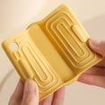 thumbnail image 5 of 1 Pair Silicone Handle Cover for Cooking Pots, Multipurpose Handle Cover, Soft Heat Protector, Practical Heat Resistant Handle Sleeve for Pots and Casseroles, Prevents Burns, 3.14x1.77 inch, 5 of 9
