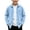Light Blue, variant on fatyb Boys Girls Corduroy Shirts Button down Long Sleeve Jacket Lightweight Kids Shacket with Pocket