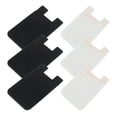 thumbnail image 2 of 6 uds. Portatarjetas adhesivas para teléfono móvil, fundas adhesivas para tarjetas de crédito, tarjetero para funda de teléfono, 2 of 5