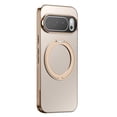thumbnail image 1 of Case For Google Pixel 10 Pro XL/10 PRO/10, Magnetic Shell With Supports Wireless Charging Anti-Fall Ring Kickstand Cover, 1 of 5