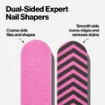 thumbnail image 5 of Revlon X Barbie Stainless Steel Expert Nail Shapers, Quickly Shape and Smooth Normal to Hard Nails, 5 of 13