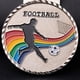 thumbnail image 2 of Juego de fútbol Medallas Fútbol Deporte Ganador Premio Medalla conmemorativa Plata Sywqhk Para Estrenar, 2 of 3