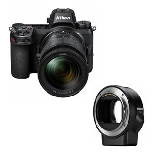 Nikon Z6 FX-format Mirrorless Camera  Body w/ NIKKOR Z 24-70mm f/4 S (Best Camera Lenses For Nikon)