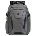 thumbnail image 4 of SwissGear Backpack fits up to 15.6" Laptop Grey Heather, 4 of 4