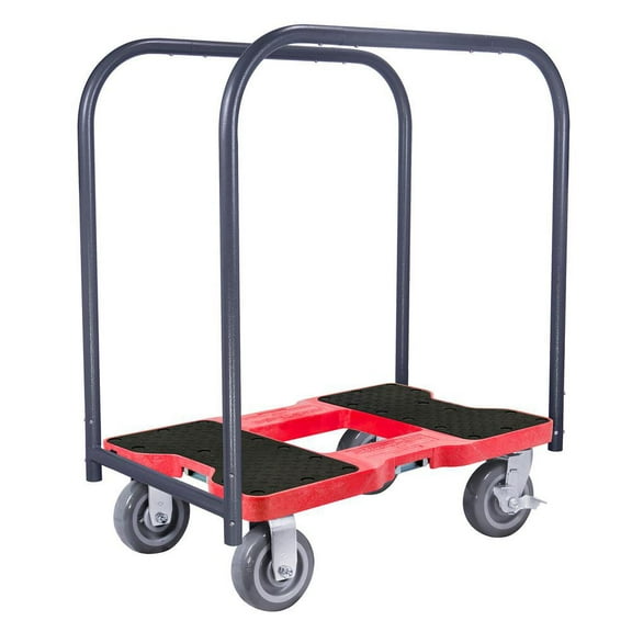 Snap Loc 1800 Pound Capacity Super Duty E Track Panel Platform Dolly Cart