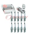 thumbnail image 3 of 10 pc NGK 2087 V-Power Spark Plugs for 1765240 3119 90919-01177 90919-01177-000 K16-U K16R-U Ignition Wire Secondary, 3 of 3