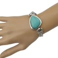 thumbnail image 2 of Tribal En Cadena Geométrica Para Muchacha de Mujeres Sunnimix Pulsera de turquesa, 2 of 8