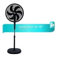 thumbnail image 2 of Ventilador de Pedestal IUSA 18" Digital con Control Remoto y Temporizador, 2 of 7