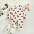 thumbnail image 2 of Vedolay Little Girl Autumn Outfits Baby Girl Autumn Boys Jumpsuits Long Sleeve Bodysuit Clotheset Beige,80, 2 of 5