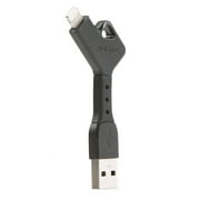 Nomad Key Lightning to USB Charge/Sync Cables ChargeSync Cables compatible with Apple LightningSize 6.6 x 0.5 x 1.9cm