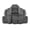 CHARCOAL, variant on East West USA The Humvee Duffle Bag - Grey