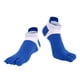 thumbnail image 3 of Calcetines Punta de Cinco Dedos Neto Que Absorbe Calcetines Deportivos para Botas Casual - Azul, única Macarena Calcetines de cinco dedos, 3 of 7