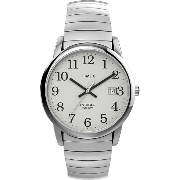 Timex Men's Silver-tone Expansion
