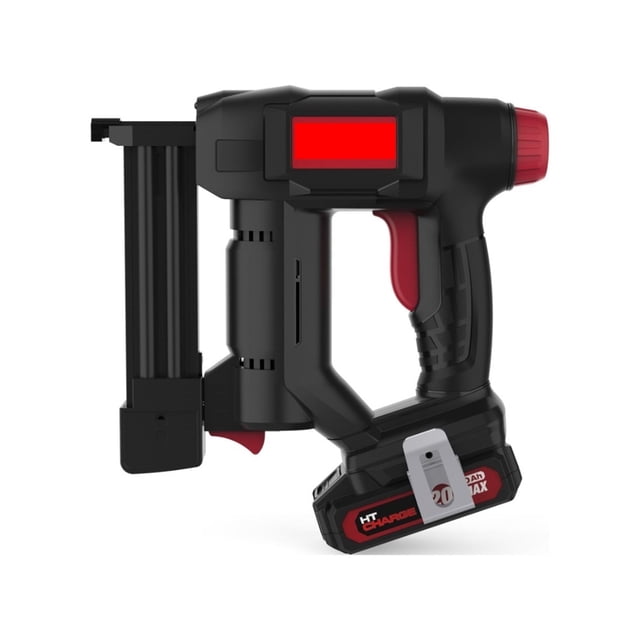 Portable 20V Nail Gun And Stapler. 2.0Ah Lithium-ion Battery Powered, 25004.1
