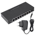 thumbnail image 2 of Conmutador de red ANGGREK Gigabit de 8 puertos para El Hogar y oficina, 2 of 7