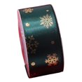 thumbnail image 1 of Cintas navideñas que imprimen cintas decorativas temáticas navideñas de cinta de poliéster para manualidades de regalo, 1 of 5