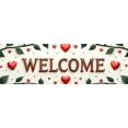 thumbnail image 5 of LUUFILx Welcome Backdrop Banner Vibrant Sunburst Design Perfect for Party Showers Office Decor Photography Background Celebration Event Decorations Cloud Elements, 5 of 9