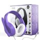 thumbnail image 1 of Auriculares Morado Anivia A9 Pro con Micrófono, Sonido Estéreo, Cancelación de Ruido, Jack 3.5MM para PC/Tablet/Juego/Kindle/Escuela/Viaje/Aprendizaje en línea.., 1 of 3