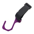 thumbnail image 4 of DYNWAVECA Steering Hook Automotive Hanging Accessory Hanging Universal Streeing Wheels Secured Innovation Quick Release Windshield Hook, 4 of 10