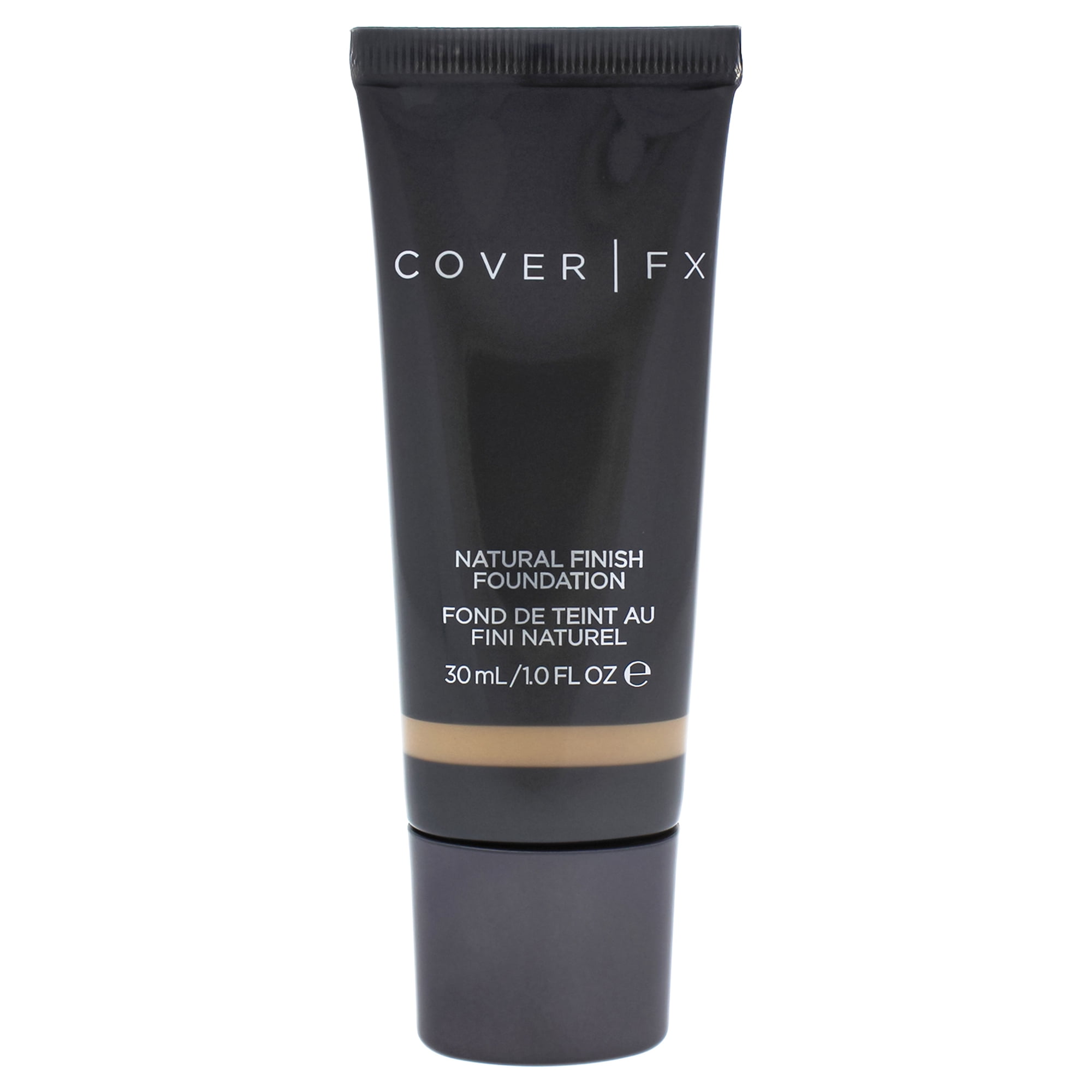 Natural Finish Foundation - G Plus 40 by Cover FX for Women - 1 oz Foundation