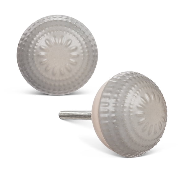 Embossed Ball Knob