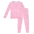 thumbnail image 4 of MEZZALL Girls Sketching And Coloring Playful Star Printed Outfit Sets Comfortable Long Sleeve Hoodie And Pants Art Activity Wear Kids Clothes Sets for Every Occasion Birthday Party Beach, 4 of 6