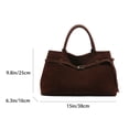 thumbnail image 5 of NEXAVKPR Slouchy Bag For Women Spacious Retro Style Top Handle Satchel Shoulder Bag Work Handbag, 5 of 20
