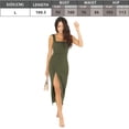 thumbnail image 2 of Vestido elegante de estilo francés para mujer, sin mangas, con abertura en el hombro, para primavera y verano, 2 of 6