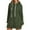 Army Green, variant on Oversized Dress Hoodies Women Warmy Plus Size Long Sleeve Hoodies Casual Split Hem Drawstring Pullover Sweatshirt Fleece Fashion Pullover with Pockets,Beige 2XL