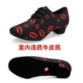 thumbnail image 1 of Zapatos de baile Unisex de suela blanda para hombres, mujeres y niñas, baile de salón, zapatos modernos de Salsa para práctica de actuación de Tango Jazz, 1 of 5