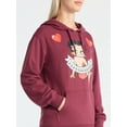 thumbnail image 4 of Betty Boop Women's Graphic Print Hoodie, Sizes XXS-XXL, 4 of 5