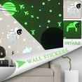 Glow In The Dark Stars For Ceiling,Glow In The Dark And Astronaut Wall
