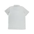 thumbnail image 3 of French Toast Men's S/S Sport Polo Color: white Size: m, 3 of 3