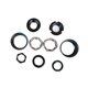 thumbnail image 4 of Juego de repuestos para cazoleta de pedalier de bicicleta infantil de 12 a 20 pulgadas Negro, 4 of 8
