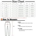 thumbnail image 2 of Hvot&aat Women Camouflage Cargo Pants Elastic High Waisted Straight Parachute Pants Casual Hiking Pants with Pockets, 2 of 5