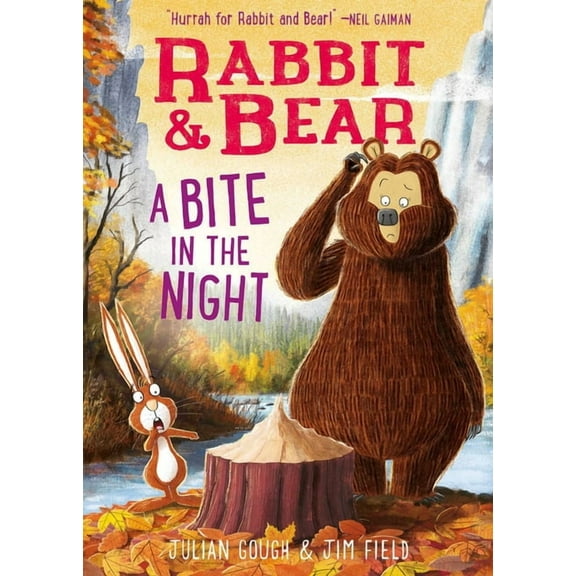 Rabbit & Bear Rabbit & Bear: A Bite in the Night, Book 4, (Paperback)