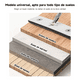 thumbnail image 5 of Trapeador De Microfibra ,spin 360°mágico Mop Con 4 Repuestos BLANCO GRIS, 5 of 5