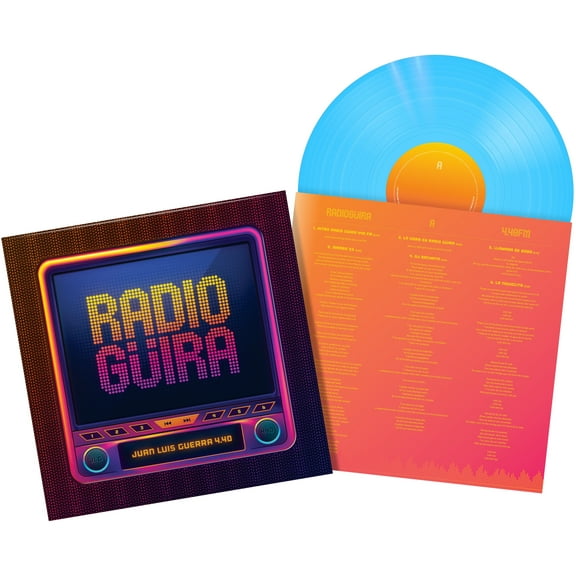Juan Luis Guerra - Radio Guira - Music & Performance - Vinyl