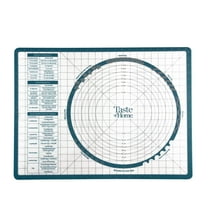 Taste of Home Silicone Pastry Mat, 25.25 x 19.25 in, Non-Stick